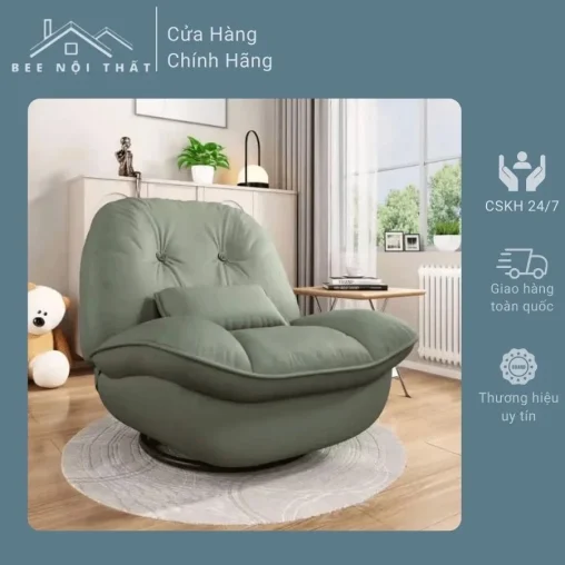 Ghế sofa lười tựa lưng