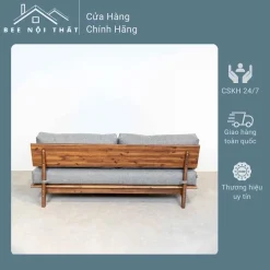 ghế sofa xám