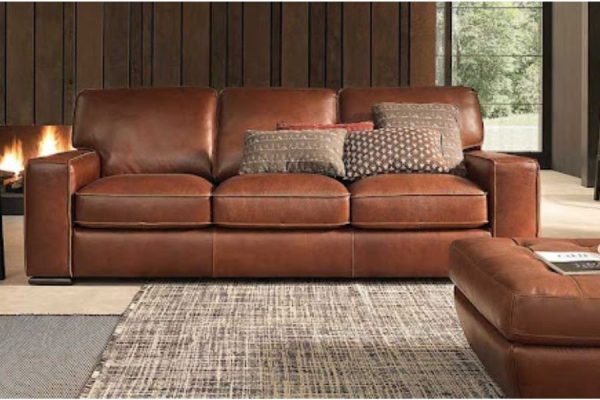 xác định loại là ghế sofa da